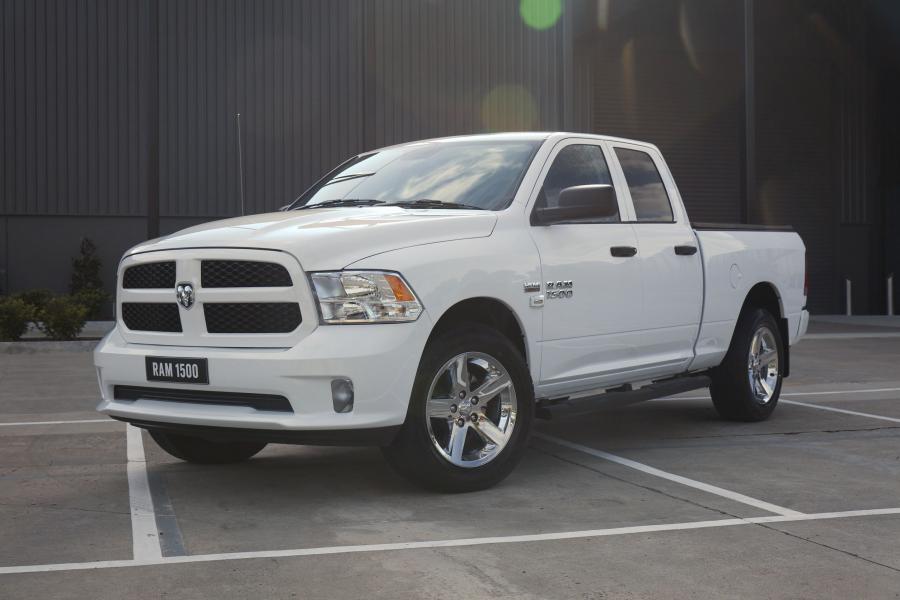  Ram 1500 Express Quad Cab (DS) 2018 года  (AU) (фото 5 из 28)